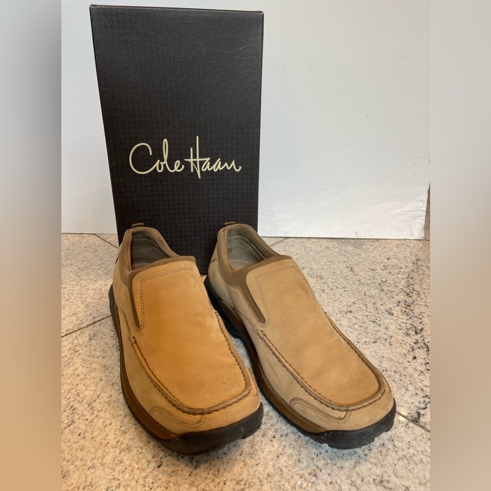 Cole Haan Slip on Loafer Air Current SliponII with Original Box